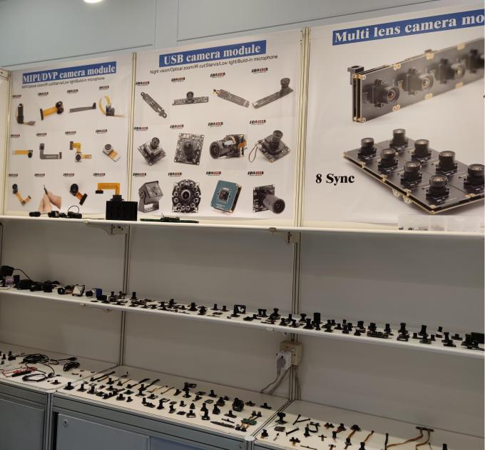 Sinoseen Showcases Advanced Camera Modules at Hong Kong Electronics ...