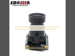 2MP 90FPS Raspberry Pi Camera Module with Sony IMX662 for High-Speed AI Vision