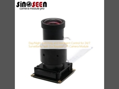 Day/Night Switching and Intelligent Control for 24/7 Surveillance with Raspberry Pi Camera Module