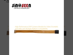 High-Performance DVP Camera Module for Video Doorbells and UAVs with Multiple Platform Compatibility