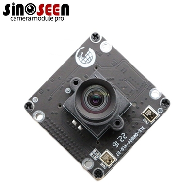 12MP IMX377 Sensor USB Camera Module 4k FF Two Microphones For Security Monitoring