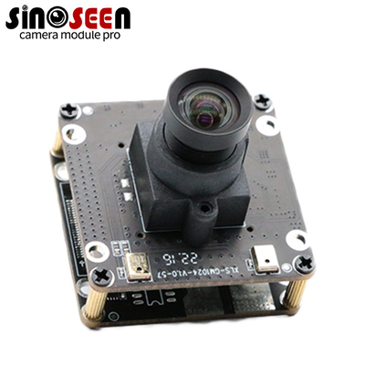 Two Microphones USB3.0 12mp Camera Module IMX377 For Security Surveillance