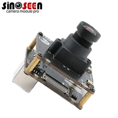 12MP IMX377 Sensor USB Camera Module 4k FF Two Microphones For Security Monitoring