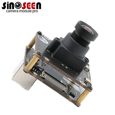 Two Microphones USB3.0 12mp Camera Module IMX377 For Security Surveillance