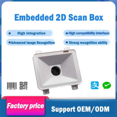 Embedded Barcode Scanner Module 1D 2D Codes Reader For Vending Machine