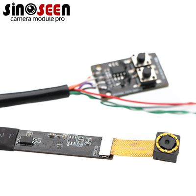 oem hd imx179 8mp usb camera module with LED fill light for industrial endoscopy