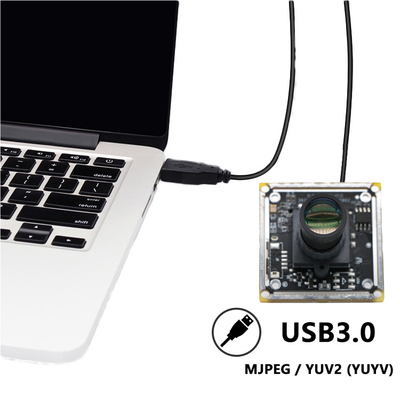 USB2.0 IMX291 Starlight Low Illumination 60fps Camera Module For Security Monitoring