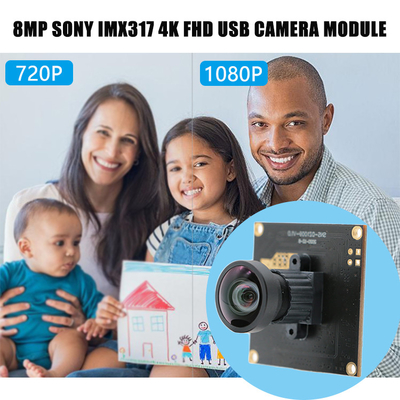 8mp Usb Camera Module Sony imx317 4k FHD For Security Surveillance