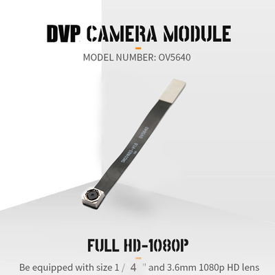 OEM 5MP Camera Module OV5640 Sensor DVP Interface For Code Scan Recognition