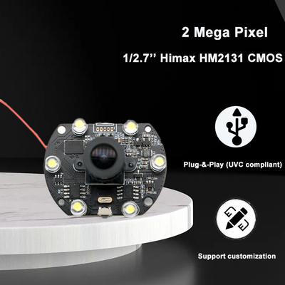 2MP Full HD Night Vision 1080P 30FPS USB Camera Module With HM2131 Sensor