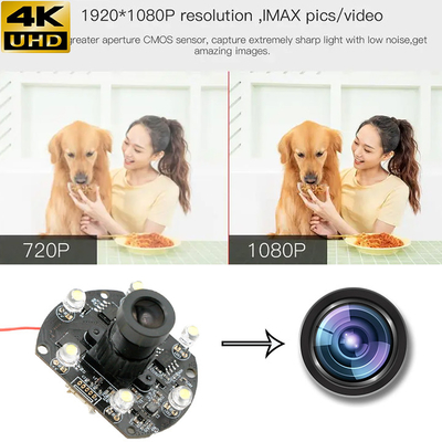 2MP Full HD Night Vision 1080P 30FPS USB Camera Module With HM2131 Sensor
