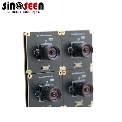 AR0144 1mp 8 Lens Synchronize Usb Camera Module Machine Vision Global Shutter