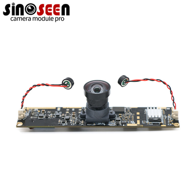 8MP 4K Fixed Focus Camera Module With Sony IMX415 Sensor With Analog Microphone Type-C Interface