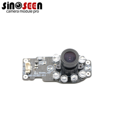 720P 30FPS SC101AP Sensor 1MP Camera Module With 8 LED Lights USB Interface