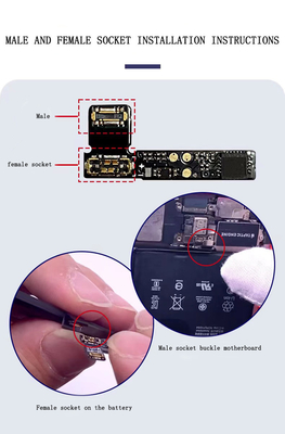 Battery Flexible Cable Data Board Is Suitable For IPhone 11 12 13 Pro Max Battery To Fully Automatically Repair Health
