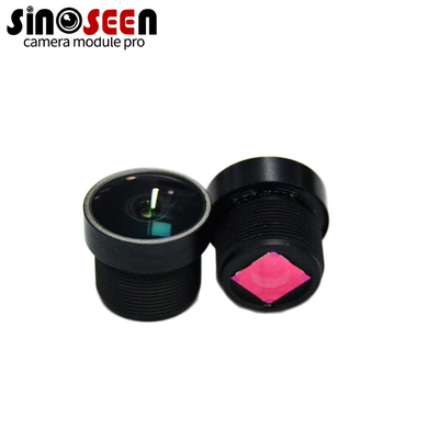 1080p M12 Wide Angle Lens 1/2.9'' 650IR F2.4 EFL2.7 Camera Module Lens