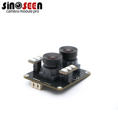 Dual Lens 2MP Camera Module With Fill Light And USB Interface For Enhanced Functionality