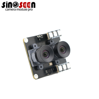 1080P Dual Lens Camera Module With Fill Light 2MP USB Interface