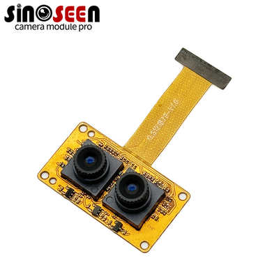 Fixed Focus Dual Lens Camera Module with 640*480 Resolution and 720P Video Capture Powered by USB Bus