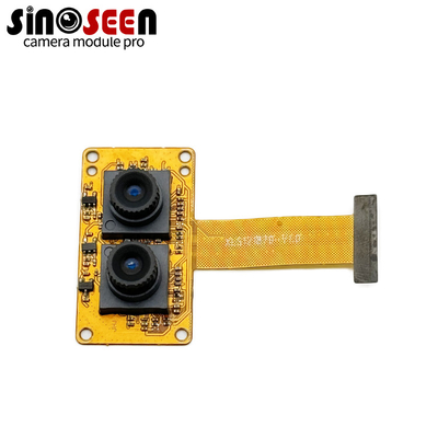 Fixed Focus Dual Lens Camera Module with 640*480 Resolution and 720P Video Capture Powered by USB Bus