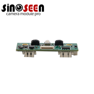 AI Powered 3D Face Recognition Camera Module with RGB IR Dual Sensors UVC 720P Output and Low Power Design