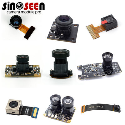 Best Manufacturer Price Customizable OV7725 Sensor 640x480 Resolution 1.4m Pixel 120 FOV Vision Solution USB Camera Module