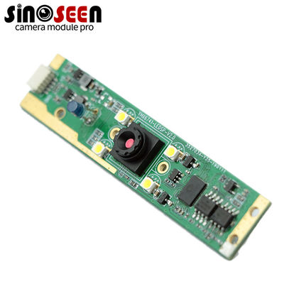 Fixed Focus HD 1MP CMOS USB Camera Module Long Strip With LED