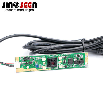 Long Strip Shape HD CMOS USB Camera Module 1 Mega Pixel With LEDs