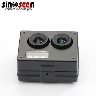 Metal Housing Dual Lens Robot Camera Module With Omnivision OV7251 Sensor