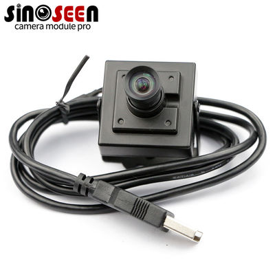 OEM 1MP 1080P Full HD USB Camera Module with Metal Housing for Security Monitoring