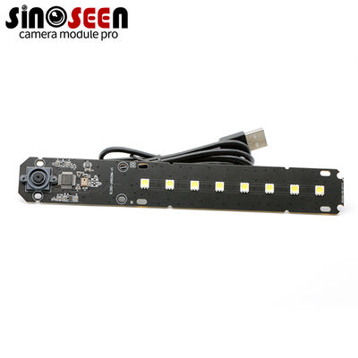 8 LEDs HD Fixed Focus 4K 8MP Camera Module For Document Scanner