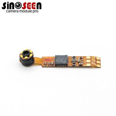 Visual Ear Picker Tiny Camera Module 1/10 Inch Flexible PCB With 6 LEDs