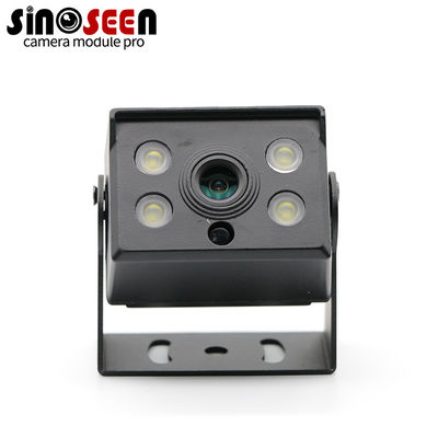 Aluminum Alloy Housing Night Vision USB Camera Module 4 LEDs For Vehicle