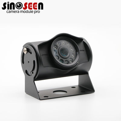 Metal Waterproof Case USB Car Security Camera Module 1MP With Bracket
