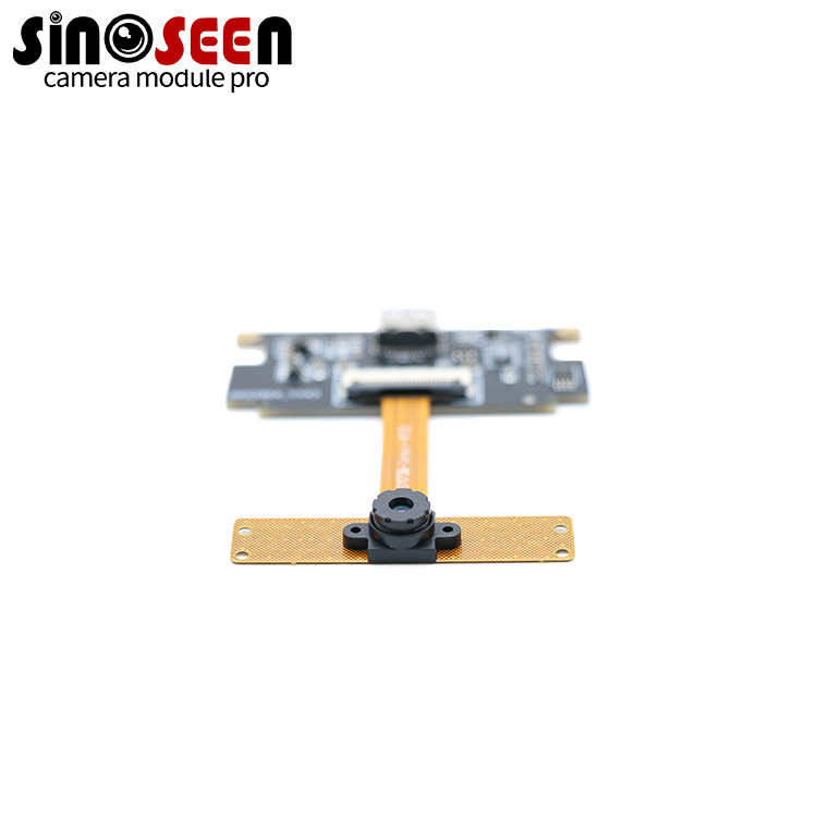 720P OV9281 B&W CMOS Fixed Focus Compact USB Camera Module For Industrial Barcode Scanning