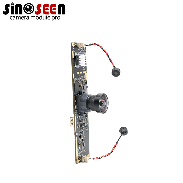8MP 4K Fixed Focus Camera Module With IMX415 Sensor With Analog Microphone USB Type-C Interface