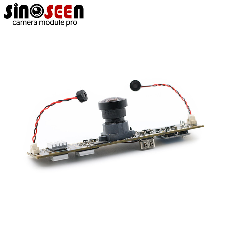 8MP 4K Fixed Focus Camera Module With IMX415 Sensor With Analog Microphone USB Type-C Interface