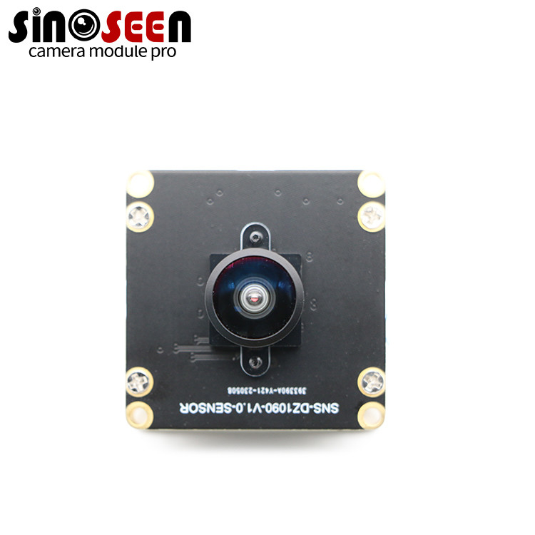 OV9281 720P 30FPS Black And White Sensor USB Camera Module For Machine Vision