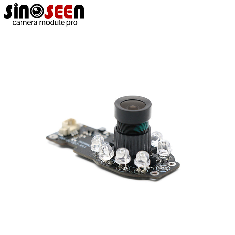 720P 30FPS SC101AP Sensor 1MP Camera Module With 8 LED Lights USB Interface