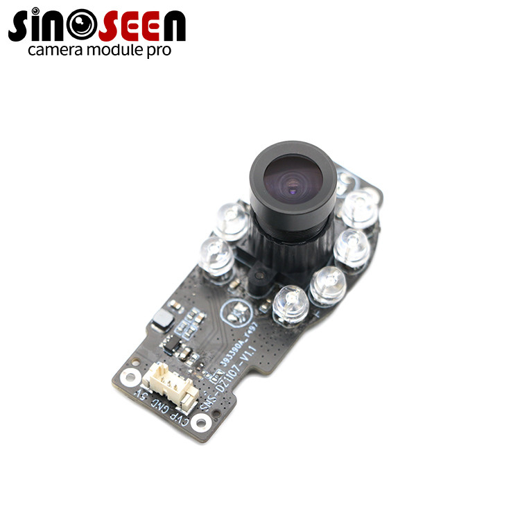 720P 30FPS SC101AP Sensor 1MP Camera Module With 8 LED Lights USB Interface