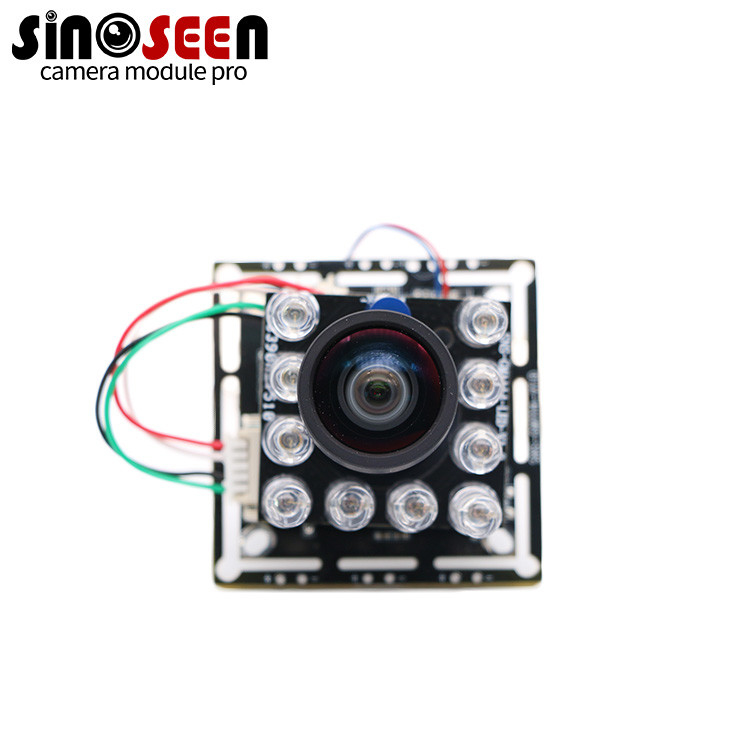 1080P High Dynamic USB2.0 2MP Camera Module Fixed Focus Wide Angle 140 Degree