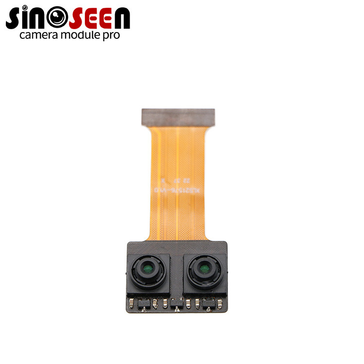 1080P IR850+RGB Dual Lens Camera Module Wide Dynamic 60 Frames MIPI Interface