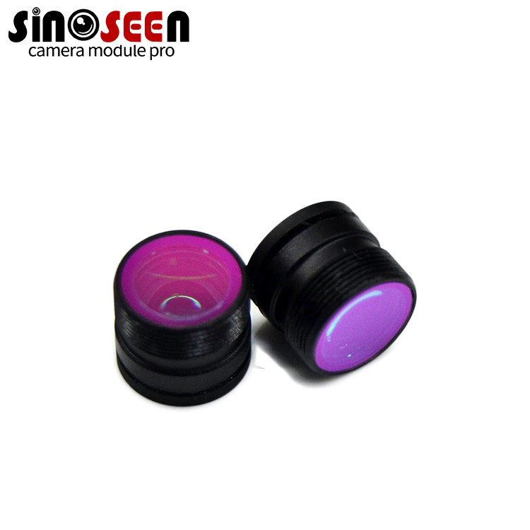 Wide 1/2.7 Inch Camera Module Lens Security M8 Camera Lens For Smart Home