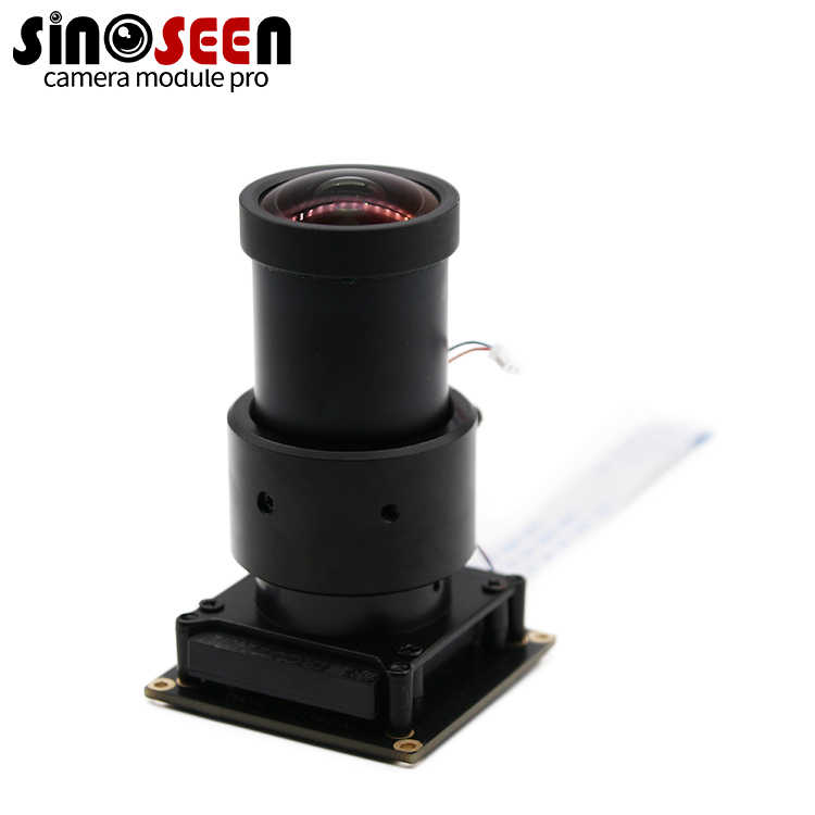 4MP Raspberry Pi Camera Module with Intelligent Face Recognition and H.265 Encoding for Multi-Platform Compatibility