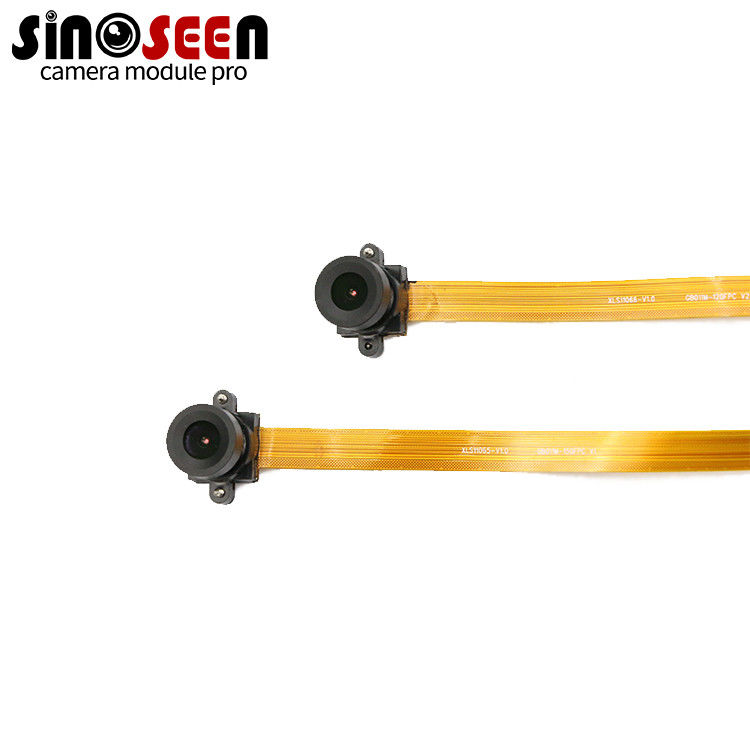 Flexible USB 2.0 Binocular Camera Module 720P 1MP OV7251 and OV9281 Cmos Sensor