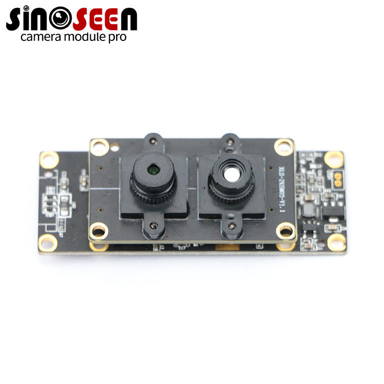 1MP Dual Lens Stereo 3D CCD Camera Module Omnivision OV9732 Sensor