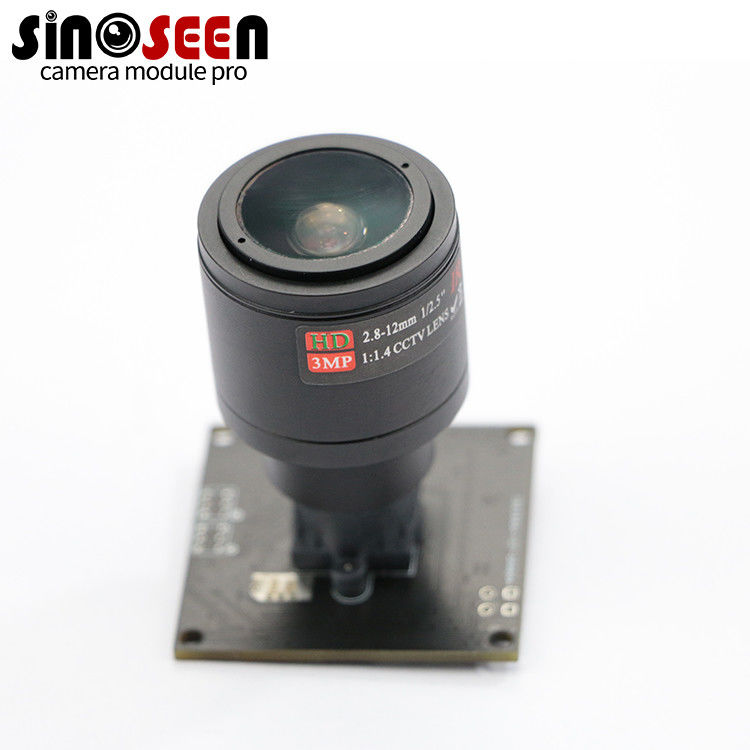 Global Shutter CMOS USB2.0 Imaging Camera Module 1MP Color Image
