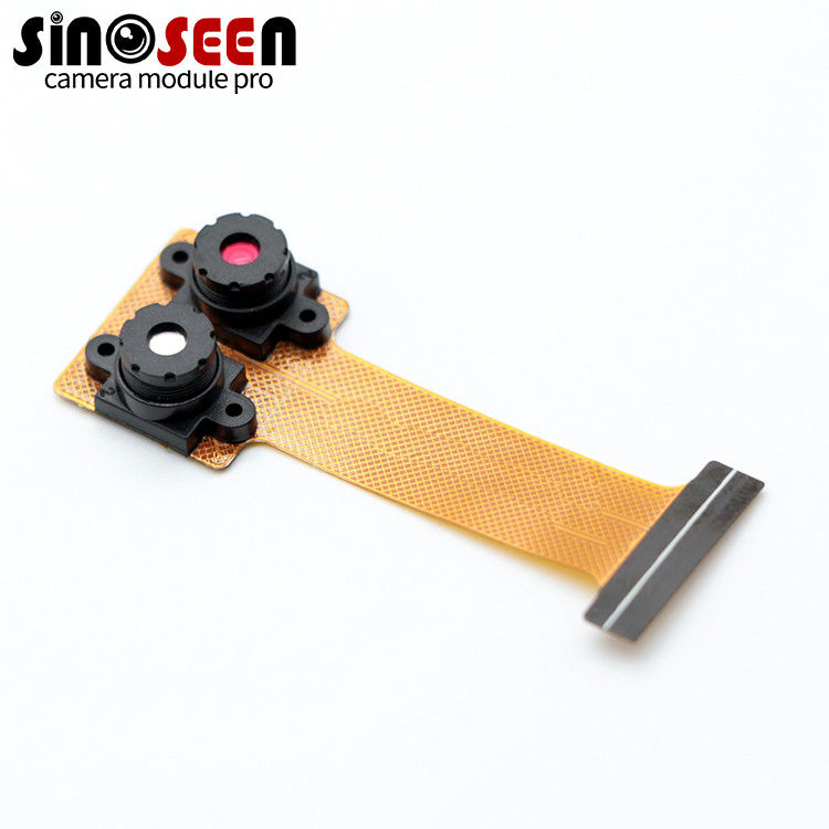 MIPI CSI2 Flexible FPC Dual Camera Module 1MP 720P 650nm 850nm Filters