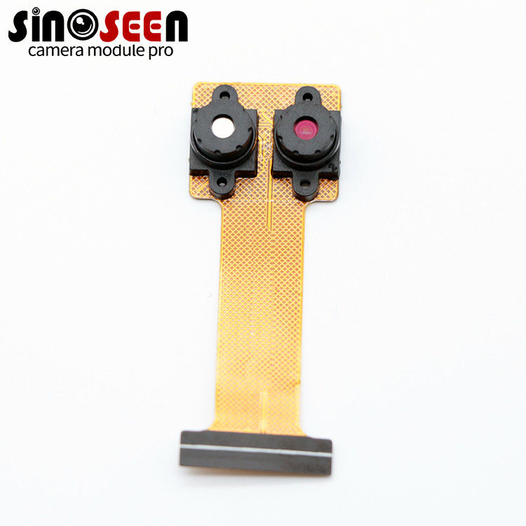 MIPI CSI2 Flexible FPC Dual Camera Module 1MP 720P 650nm 850nm Filters
