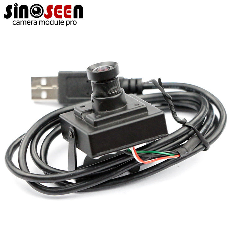 OEM 1MP 1080P Full HD USB Camera Module with Metal Housing for Security Monitoring